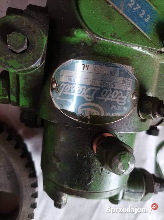 Pompa wtryskowa John Deere Chełm