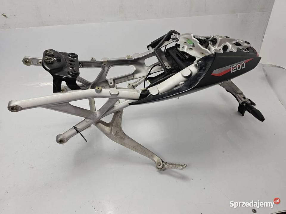 STELARZ MOTOR TRIUMPH SPEED TRIPLE 1200 RS OGON kujawsko-pomorskie Lipno
