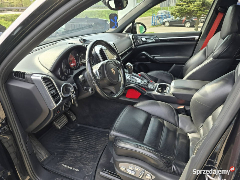 Porsche Cayenne S Black Edition II 2010 światła LED Ustroń