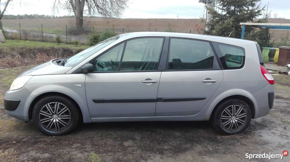 Renault Grand Scenic II 16 16V bogato wyposażony Bydgoszcz