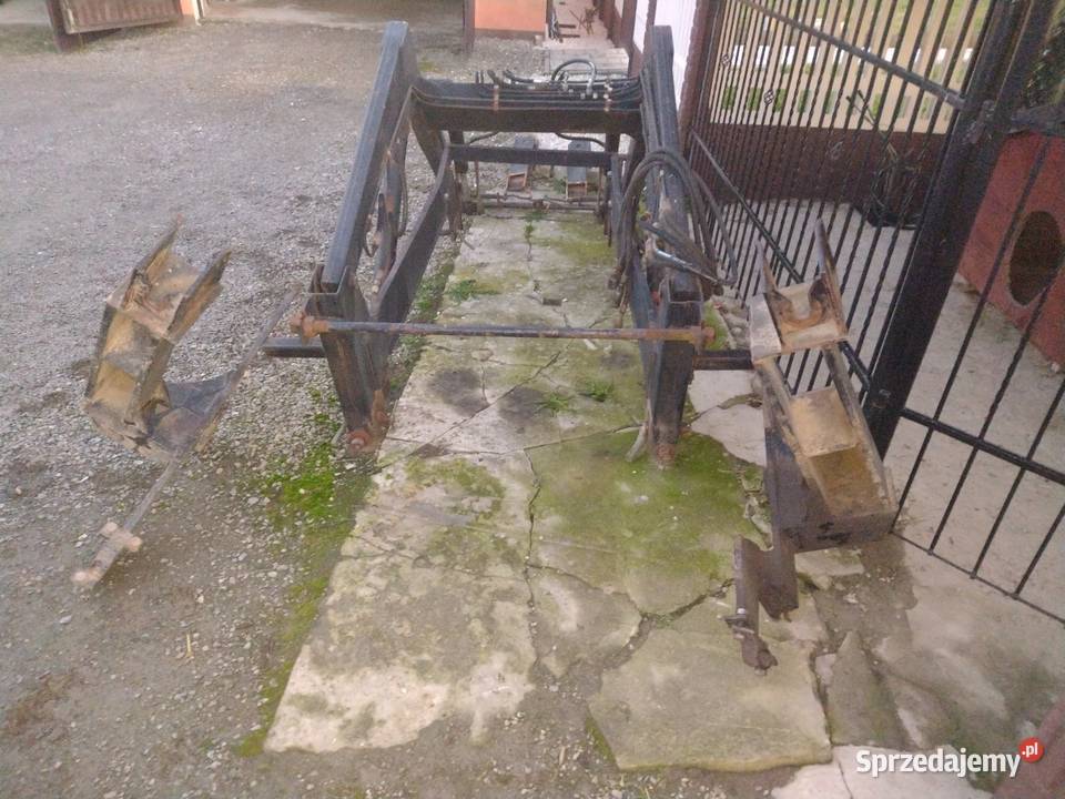 Ładowacz czołowy Ładowacze czołowe świętokrzyskie Kujawy