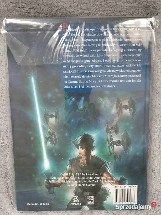 Star Wars Ciemna Strona Mocy 3 wyd Amber 2002