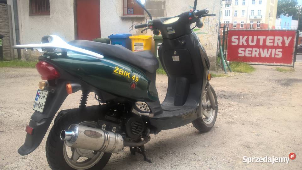 skuter żbik 49 Świdnica