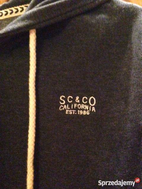 SoulcalCo rewelacyjna Nowa szaroniebieska bluza dolnośląskie