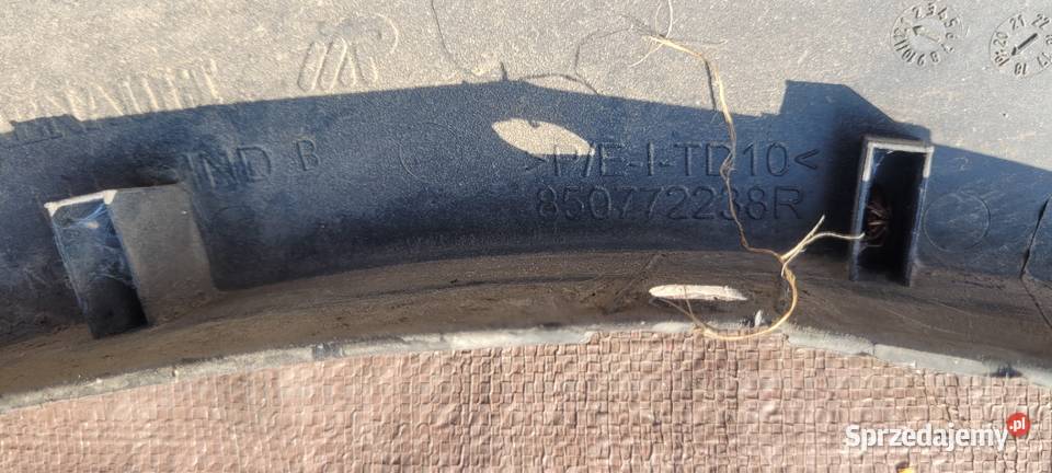 DACIA SANDERO II STEPWAY LISTWA ZDERZAKA LEWY Ruda Śląska