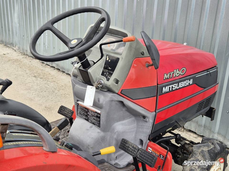 Traktorek traktor MITSUBISHI MT160D 16 44 Małuszyn sprzedam