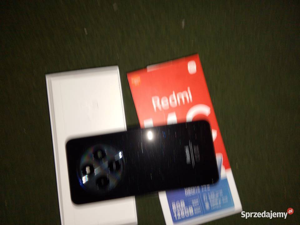 Telefon Xiaomi redmi 14c używany Ustka