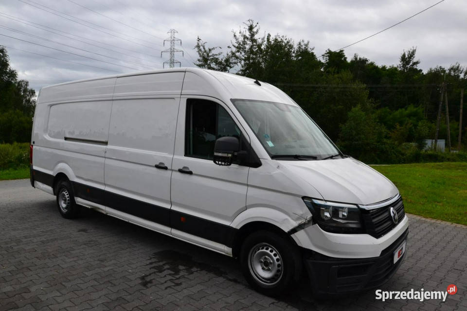 Volkswagen Crafter 20TDI 177 MAXI LONG H2L5 Kęty