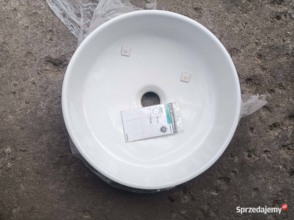 umywalka okrągła Białystok