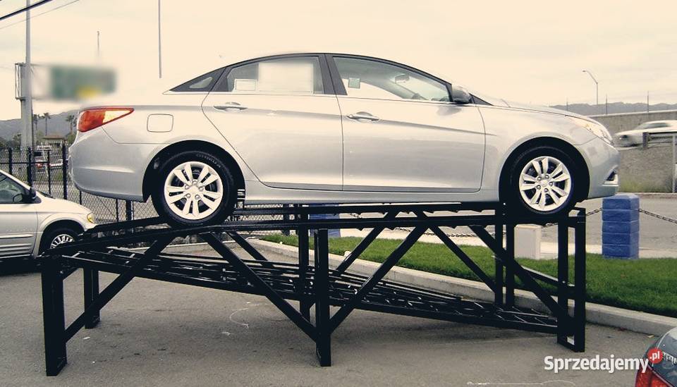 Ekspozytor Samochodowy Rampa 450 plus najazdy Nowy Sącz sprzedam