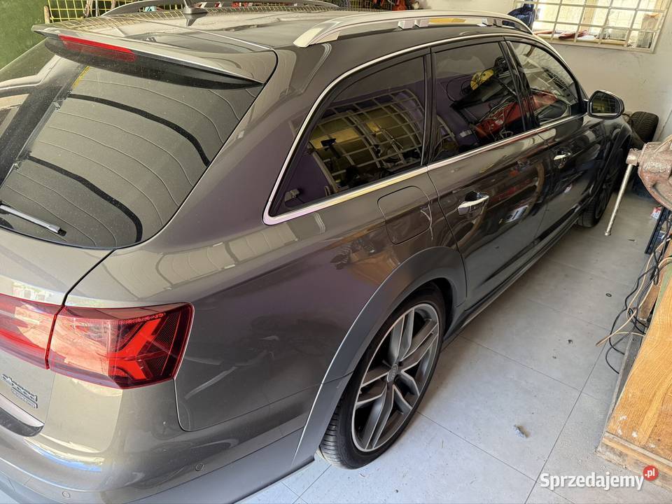 Audi A6 Allroad C75 30 TDI 272 perfekcyjne sprowadzony Nysa