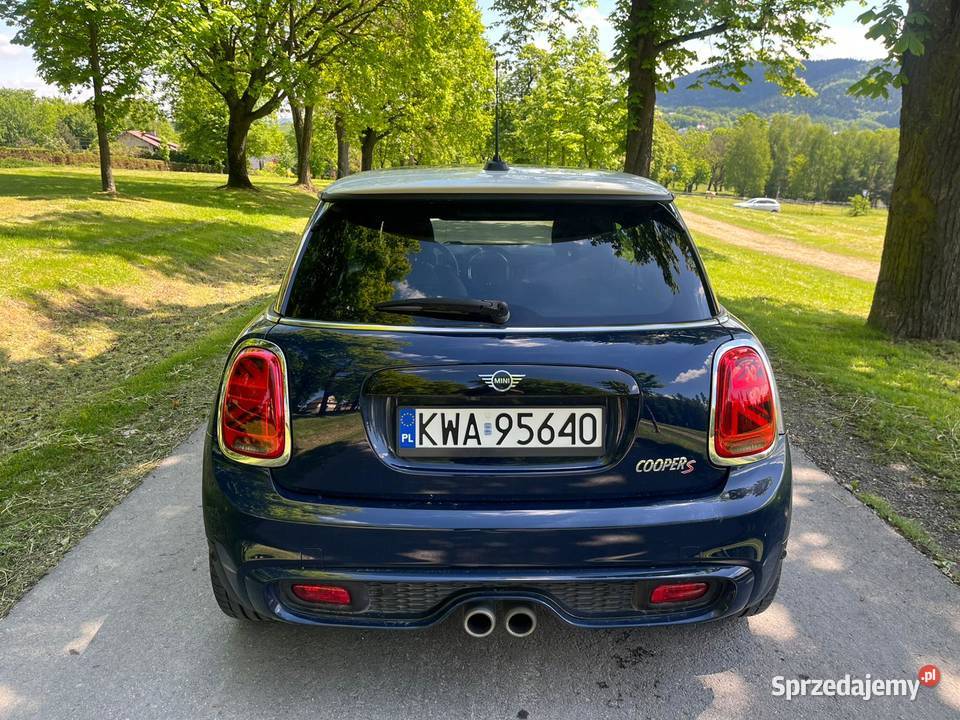 MINI COOPER S 20 T SportA klimatyzacja Kalwaria Zebrzydowska