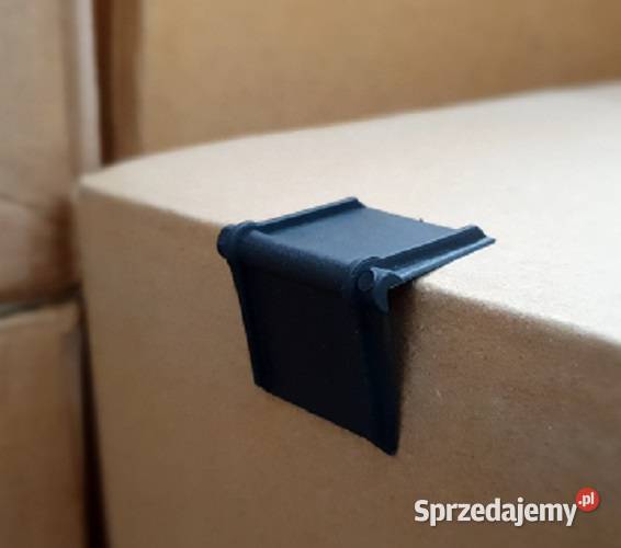 Plastikowe narożniki ochronne pod taśmę 20 mm Gniezno sprzedam