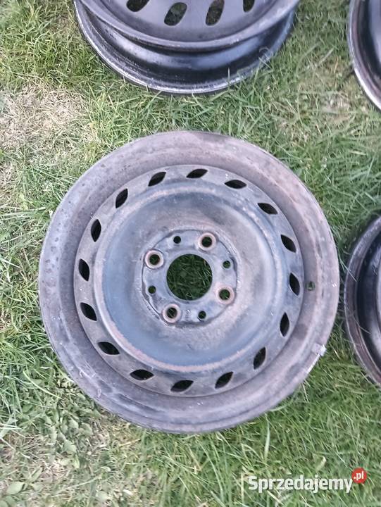 Felgi Fiat Cinquecento Polichna