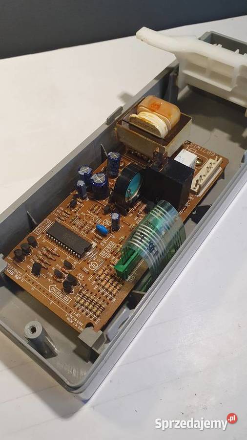 Panel kuchenka mikrofal Panasonic NNE252W Części i Akcesoria