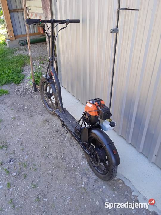 Hulajnoga spalinowa 2t Czarna Białostocka