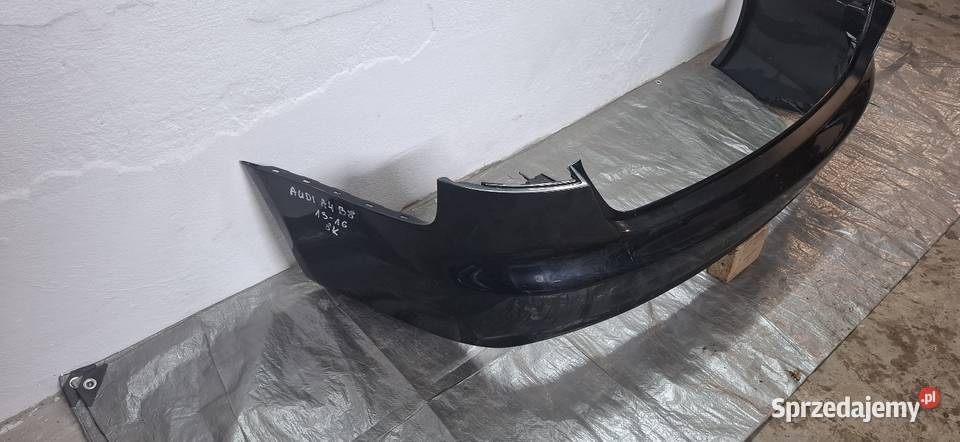 Audi A4 B8 Zderzak Tył świętokrzyskie Sandomierz sprzedam