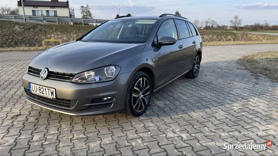 Volkswagen Golf 7 Wersja CUP elektrochrom. lusterka boczne Lublin sprzedam