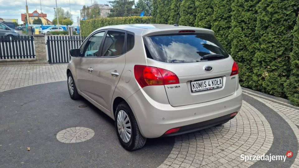 Kia Venga PółSkóry Grzane Fotele Climatronic złoty Płońsk