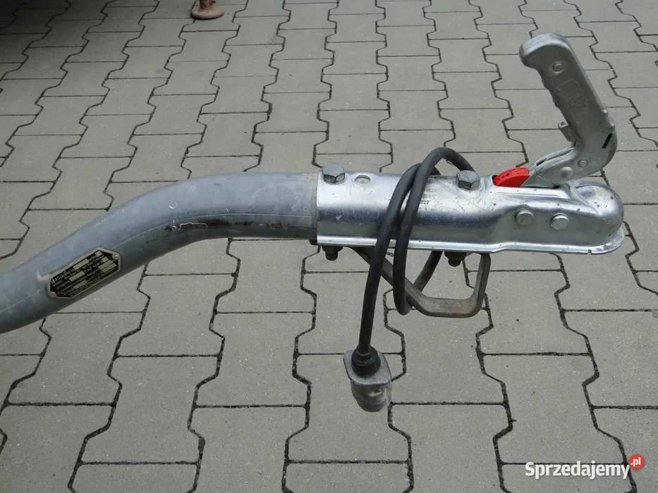 Przyczepka samochodowa Niemiecka ALKO Fabryczna Łętownia