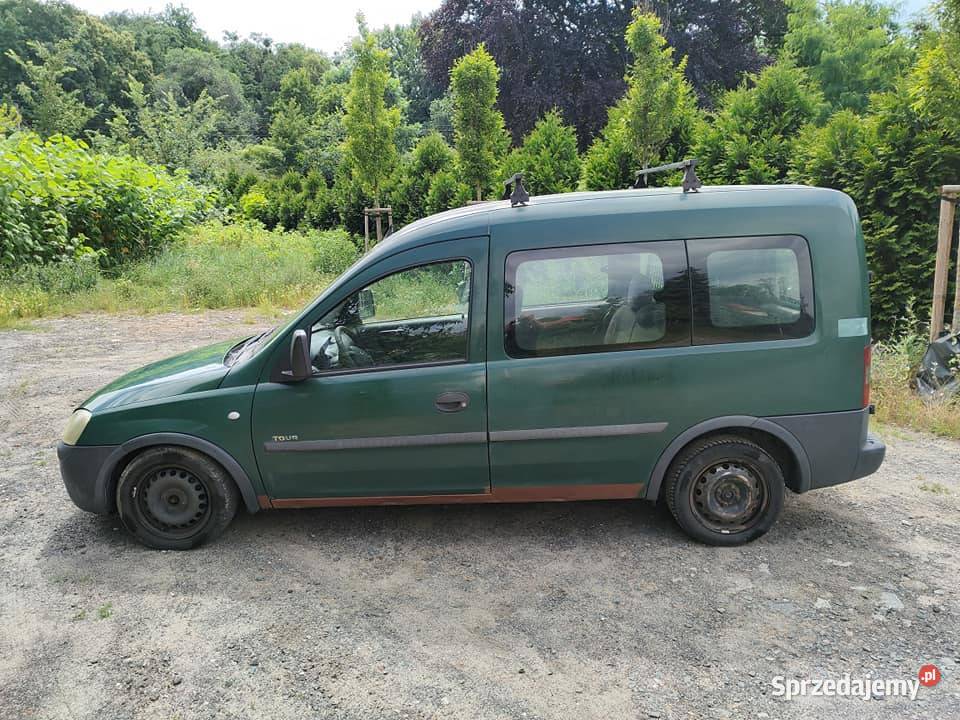 Opel Combo 2003 65KM Szczecin