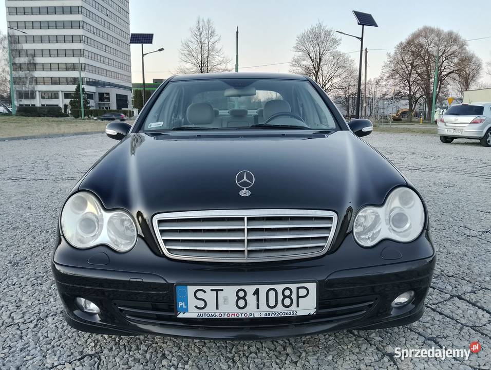 Mercedes C klasa 18 Kompresor śląskie Tychy