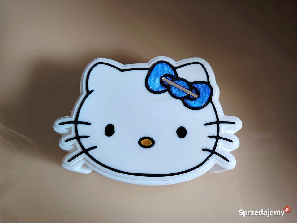 Hello Kitty Skarbonka Pudełeczko na frotki gumki podkarpackie Rzeszów