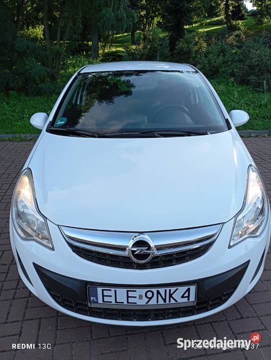 Opel Corsa 2013r łódzkie Łódź