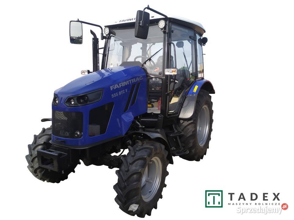 Ciągnik rolniczy FARMTRAC 555DTc V 50 ręki Opatówek