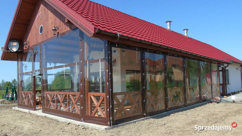 Plandeki na ogródki piwne altany plandeki