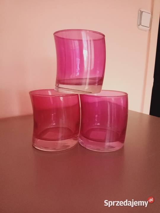 Szklanki do napojów drinków Łódź