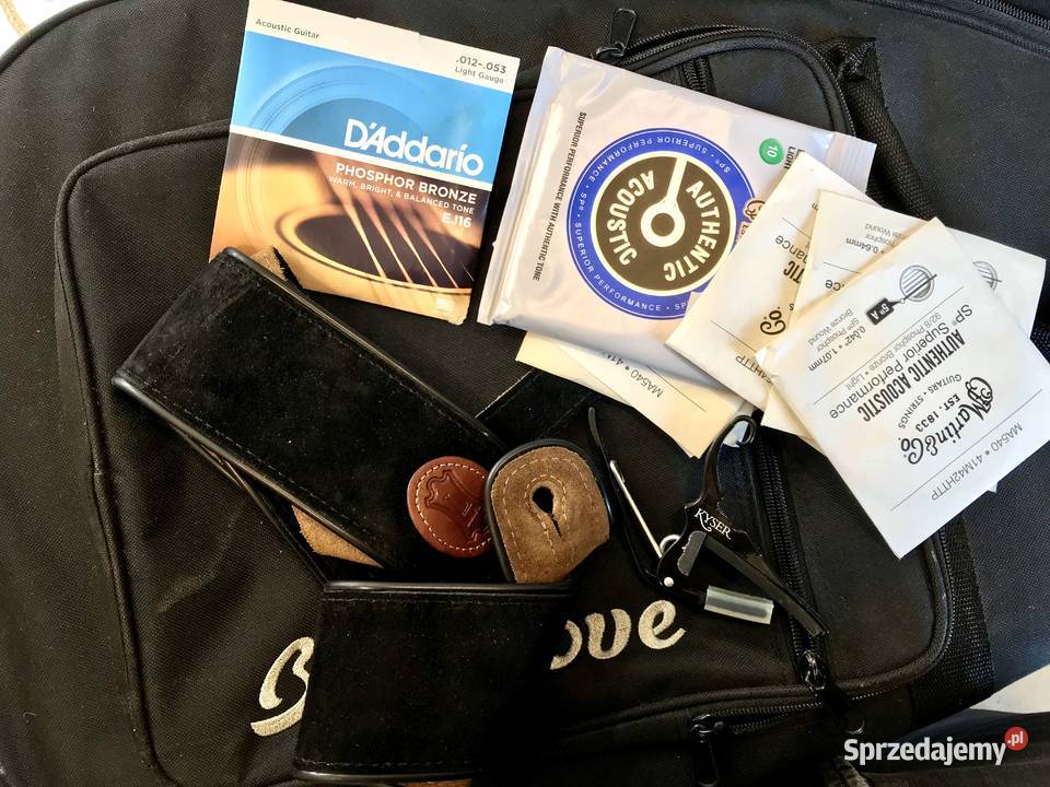 Breedlove Black Magic Concert czarna Gitara Warszawa