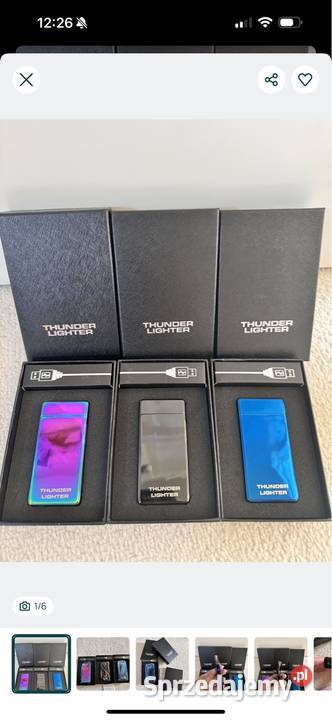 Zapalniczka plazmowa Thunder Lighter sprzedam
