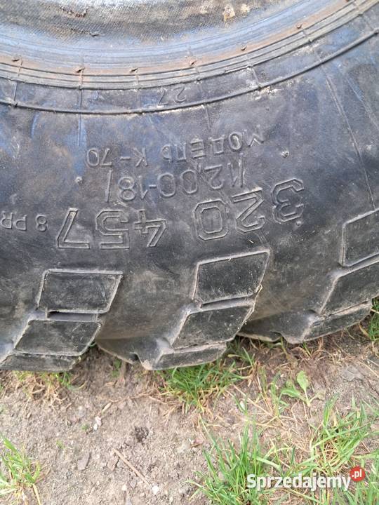 Opony 120018 podlaskie sprzedam