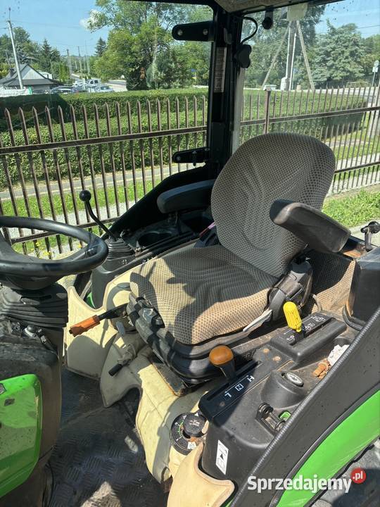 Traktorek John deere 2026r pług posypywarka John Deere Ropczyce sprzedam
