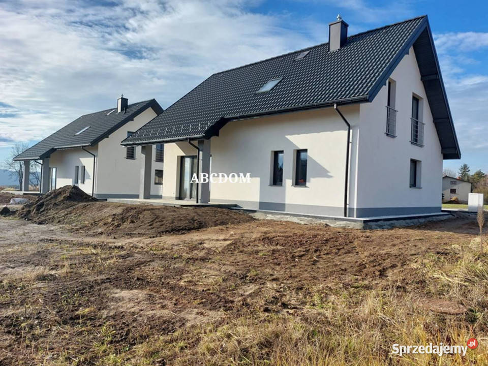 Bolechowice nowy dom4 pokoje garaż Rok budowy 2024