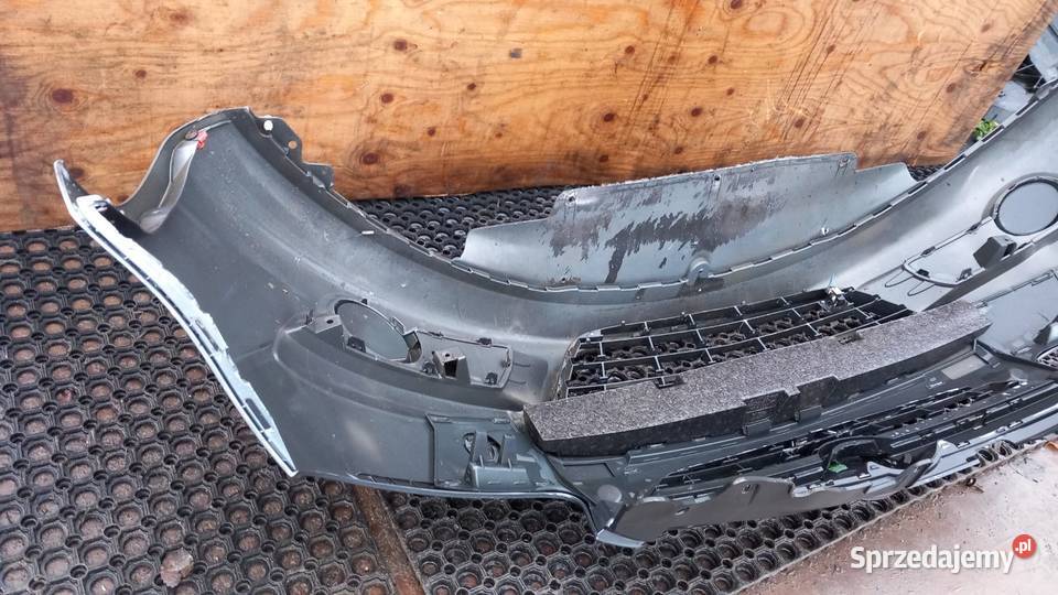 OPEL CORSA D ZDERZAK PRZÓD Z163 Zbierkowo