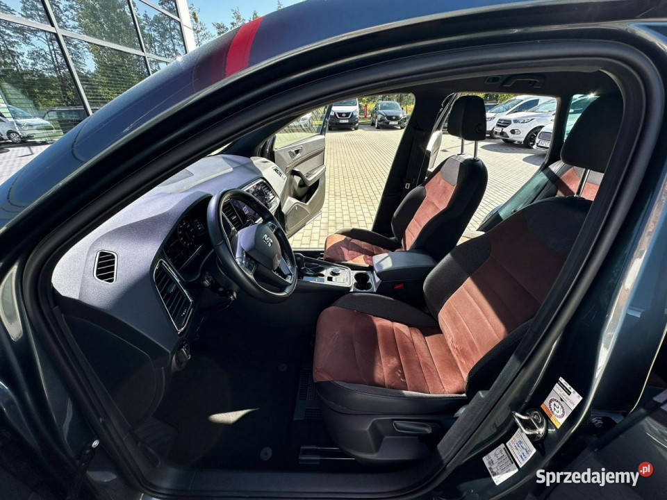 Seat Ateca 8xAlu 1Ręka LED Virtual Kamera360 autoalarm opolskie Kąty Opolskie