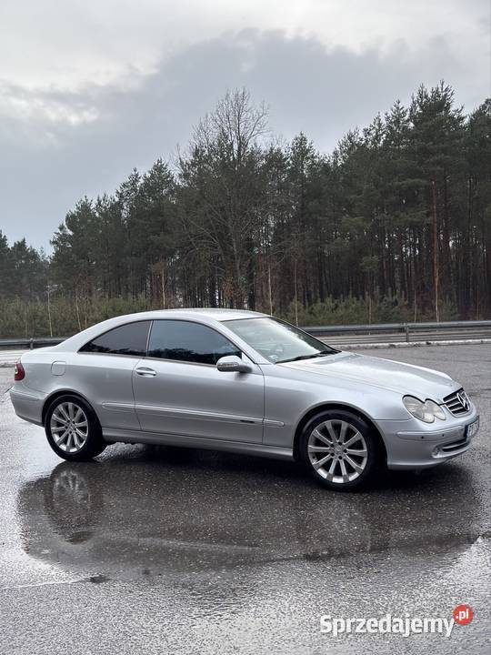 Mercedes clk 27 automat