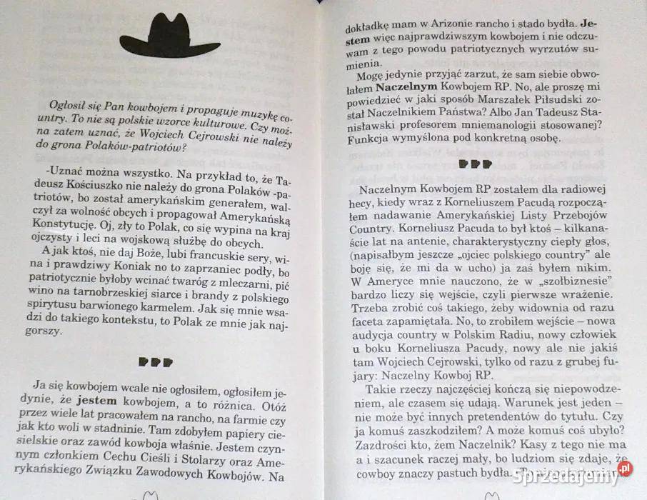 Kołtun się jeży Wojciech Cejrowski miękka lubelskie Chełm