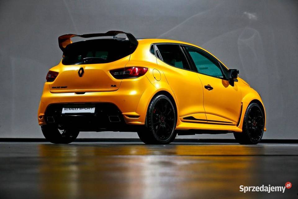 Renault CLIO RS Mk4 Spoiler wzór RS16 Aleksandrów Łódzki