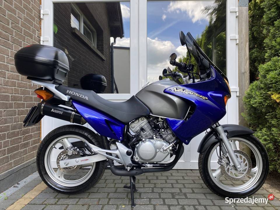 HONDA XL 125V VARADERO NAJWIĘKSZA NAJLEPSZA garażowany