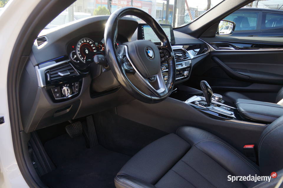 BMW 520d XDrive 20 Diesel 190 4x4 Navi Kamera garażowany BMW Nowy Sącz