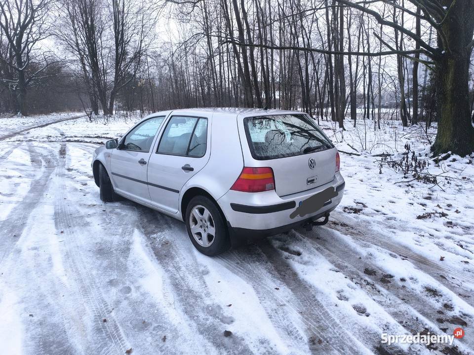 Golf 4 16 sr lpg bogate wyposażenie 101KM Golf Zgierz