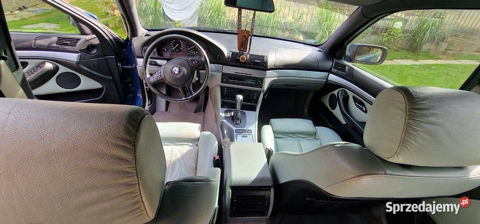 Sprzedam e39 touring M54B25 automatyczna Jasło