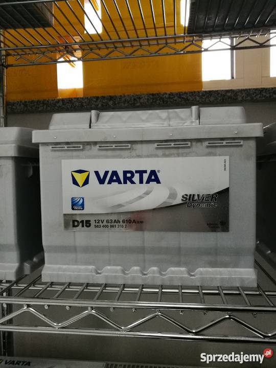 Akumulator VARTA SILVER 63Ah610A D15 Piotrków Piotrków Trybunalski