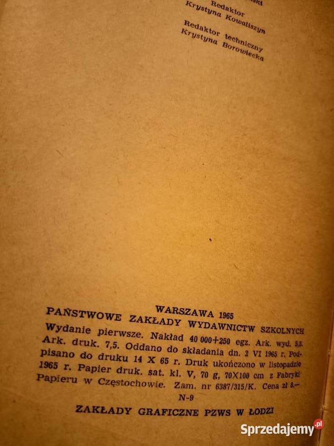Niemcy Kruczkowskiego analizy lektury szkolne Warszawa