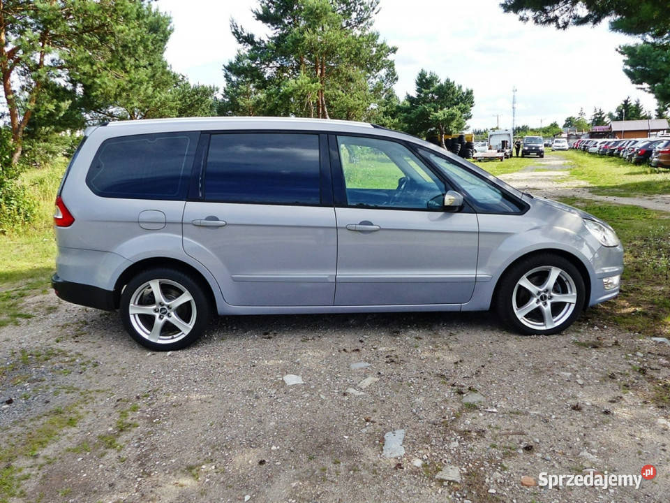 Ford Galaxy 20 TDCITRENDClimatronicAluPełna Galaxy wielkopolskie Piła