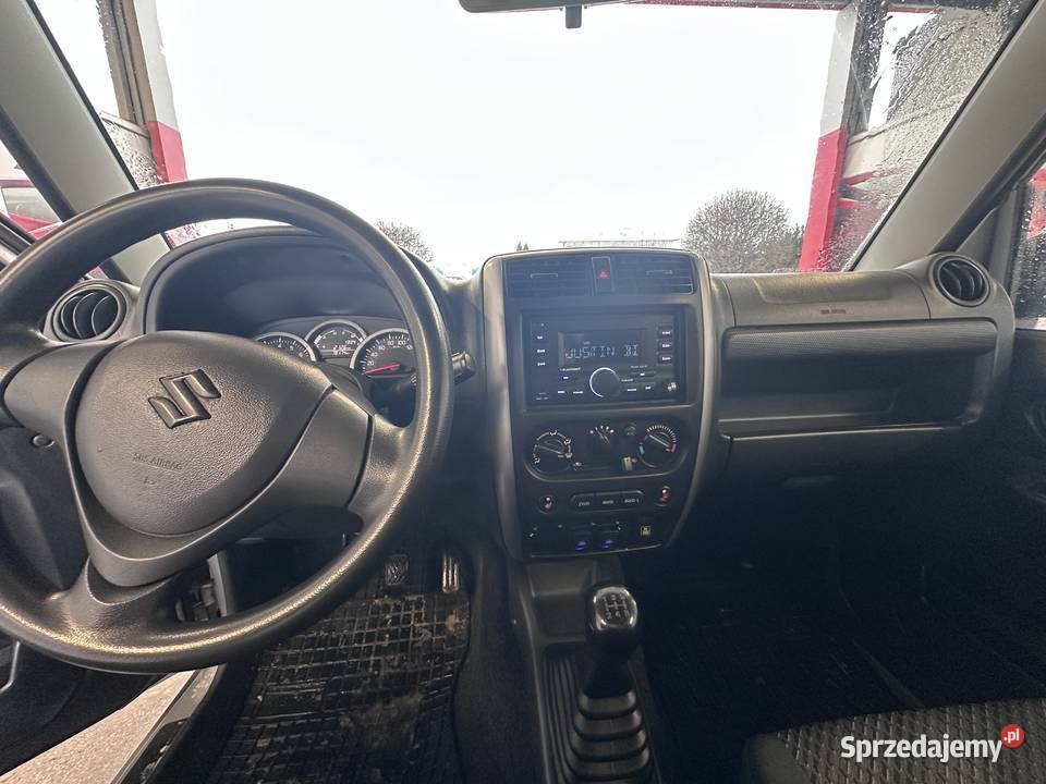 Suzuki Jimny 16 LPG OFF ROAD Lift 3 FourArt 4x4 nieuszkodzony podlaskie Łomża