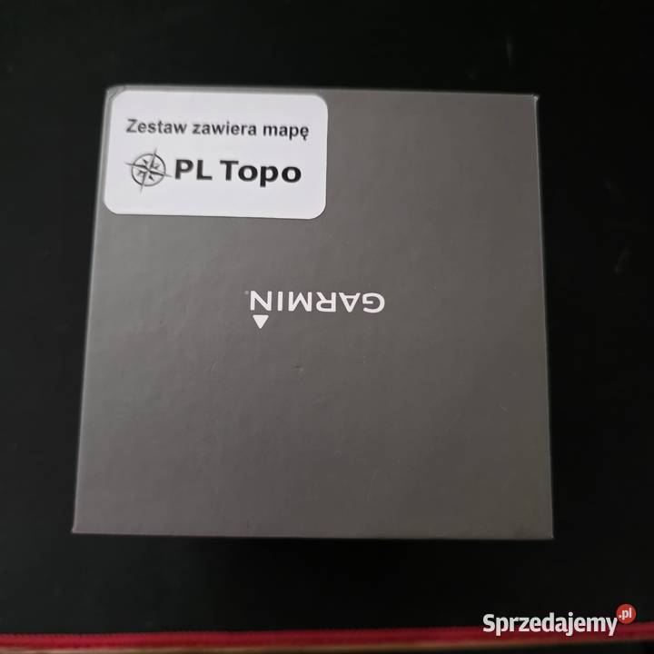Garmin Fenix 5 Plus mapa Topo Iława sprzedam